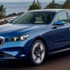 BMW『5シリーズ』新型のワゴン、「ツーリング」発表…全車が電動化