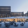 ボルボカーズの「モビリティ・イノベーション・センター」の完成イメージ