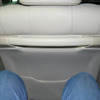 【トヨタ クラウンマジェスタ 新型発表】180cm＋・90kg＋が座っても後席は余裕