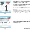 「検査標章」でも年月まで確認できる （出典／国土交通省: http://www.mlit.go.jp）
