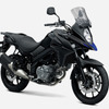 スズキ・Vストローム650 ABS グラススパークルブラック