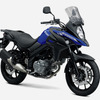 スズキ・Vストローム650 ABS パールビガーブルー