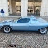 1976年フェラーリ308GTベルトーネ・レインボー。2024年1月12日、トリノ工科大学で