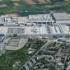 アウディのドイツ・インゴルシュタット本社工場