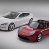 テスラの4ドアEVスポーツ、モデルS…受注1000台突破