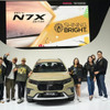 コンセプトカーに着想、ホンダの小型SUV『BR-V』に「N7X」仕様…インドネシアモーターショー2024で発表