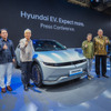 ヒョンデの小型EV『アイオニック5』、韓国との友好50周年記念限定車登場…インドネシアモーターショー2024