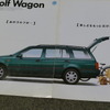 VW ゴルフワゴン（初代）当時のカタログ