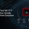 クアルコムの自動車向けとしては世界初の「Wi-Fi 7」アクセスポイントソリューション