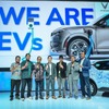 インドネシア企業3社との間で600台のEV供給契約を締結したビンファスト（インドネシアモーターショー2024）