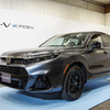 「BEVよりも選ばれる存在に」ホンダが新型燃料電池車『CR-V e:FCEV』世界初公開、今夏リース販売へ