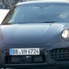ポルシェ 911ターボ 改良新型プロトタイプ（スクープ写真）