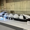 川崎重工ブース（H2 ＆ FC EXPO 水素燃料電池展）