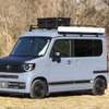 N-VAN x Honda Dog“1人と1匹車中泊バージョン”