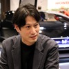 本田技術研究所デザインセンターe-モビリティデザイン開発室プロダクトデザインスタジオチーフエンジニアデザイナーの清水陽祐さん