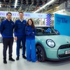 英国オックスフォード工場で生産が開始されたMINI ハッチバック 新型