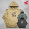 HONDAレトロウイングマークパーカ