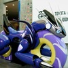 東京ミッドタウン日比谷アトリウムで展示される「TOYOTA Engineering Society MIRAIDON」