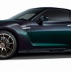 日産GT-R 2025年モデル（ミッドナイトパープル）