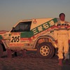 1997年ダカールラリーで優勝した篠塚氏