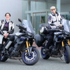 7か月で3万km！ 世界を駆けるベルギー人女性ライダーが語った、日本の“バイク女子”へのメッセージ 画像