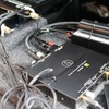 オーディオラックの上部にもいくつかのユニットを設置。カナリーノのUSB出力をDD変換（同軸デジタル）するAT-HRD500も設置。