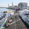 「2024 東京E-Prix」の模様。