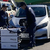 現場駆け付け急速充電サービス