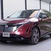 DAMPER ZZ-R［92646］日産・アリア装着例（フロント：24mmダウン / リア：23mmダウン）