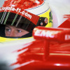 【トヨタF1ドリーム】モンツァ合同テスト初日、雷雨の中でローンチコントロールを試す