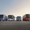 三菱ふそうトラック・バスがラウンドテーブル…人流とともに復活するバス需要・二極化する観光バス・工場からドライバー派遣も検討 画像