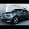 BMW 5シリーズGT…機能性を見る