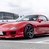 マツダ RX-7×ボルクレーシングTE37 SAGA S-Plus　255/35R18