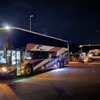 夜行高速バス「ドリーム号」、深夜の乗務引継ぎを見学する