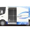 ジャパントラックショー2024出展予定：EVモーターズのEV物流車E1
