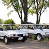 2024年春季スバルレオーネオーナーズクラブ渡良瀬ミーティング