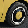 タイヤは155/65R14サイズのダンロップ「エナセーブEC300+」。
