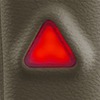 サイトアラウンドモニターシステムの作動イメージ・衝突する危険が高まると赤色点灯
