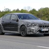 BMW M5 セダン 次期型プロトタイプ（スクープ写真）