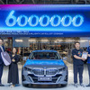 BMWブリリアンスオートモーティブの中国の瀋陽工場の生産600万台目の車両としてEVセダンのBMW『i5』がラインオフ