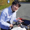 システム開発部の中田 周太郎さん。利便性とGPならではの雰囲気づくりに注力したという。