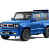 DAMD JIMNY SIERRA『little Δ.』ブルー