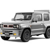 DAMD JIMNY SIERRA『little Δ.』シルバー