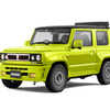 DAMD JIMNY SIERRA『little Δ.』イエロー