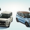 三菱自動車、軽EV『eKクロスEV』を一部改良…実質的な購入額は約200万円から