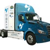 ミシュランとシンビオが共同開発した水素燃料電池トラック