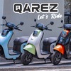 EMモーターの新型電動スクーター『QAREZ』