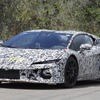 ランボルギーニ ウラカン後継モデルのプロトタイプ（スクープ写真）