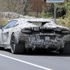 ランボルギーニ ウラカン後継モデルのプロトタイプ（スクープ写真）