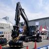 ボルボEC230 Electric（CSPI-EXPO 2024）